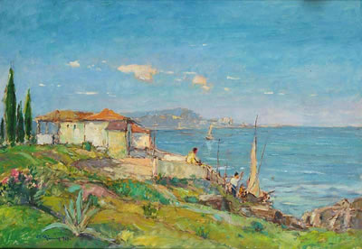 A Seaside Landscape