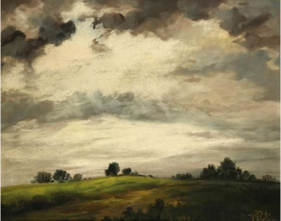 Vor dem Gewitter by Viktor Rolin - Auction record, sale price, and art valuation. Compare with similar artists and explore comparable artworks.