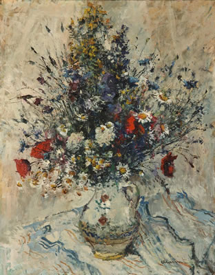 A Bouquet by Frantisek Charvat - Auction record, sale price, and art valuation. Compare with similar artists and explore comparable artworks.