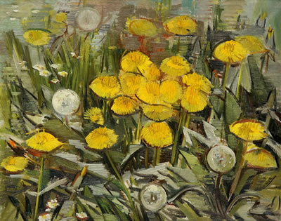 Dandelions by Juliana Winterova Mezerova - Auction record, sale price, and art valuation. Compare with similar artists and explore comparable artworks.