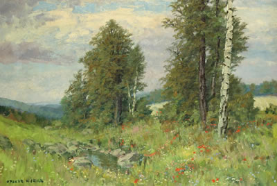 A Summer Landscape