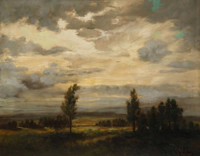A Landscape before a Storm