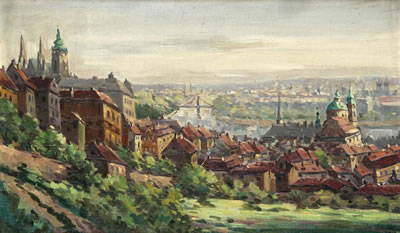 A View of Prague