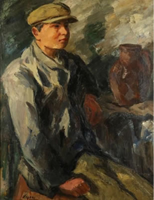 A Portrait of a Fisherman