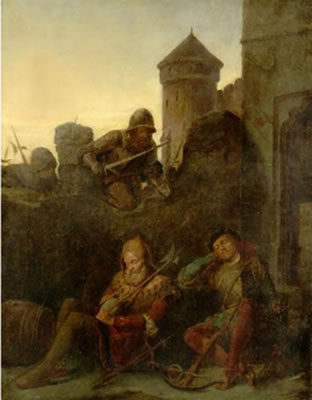 Sample artwork by Karel Javurek (1815 - 1909), known for painting - View similar artists and auction records
