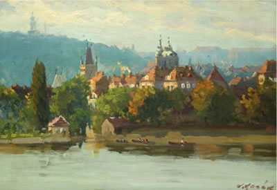 A View of the Lesser Quarter