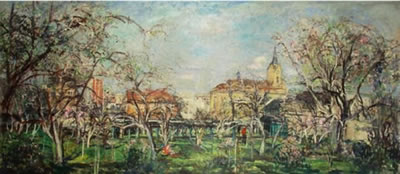 A Scene from Zlín