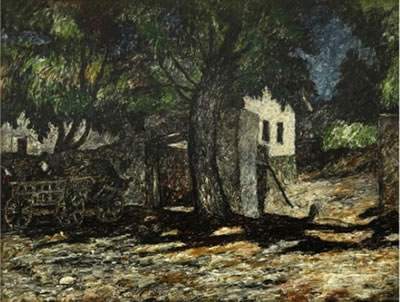 A Rural Yard
