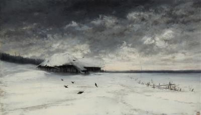 An Early Evening in Winter
