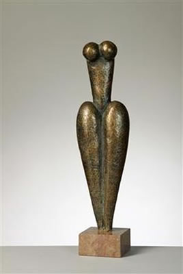 Sample artwork by Stanislav Zadrazil (1931 - 2003), known for sculptures - View similar artists and auction records