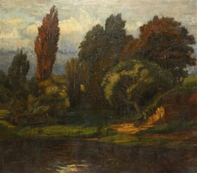 Sample artwork by Lilli Godl-Brandhuber (Born 1875), known for painting - View similar artists and auction records