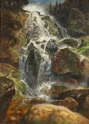 A Waterfall