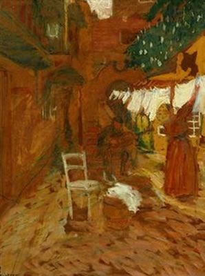In a Yard