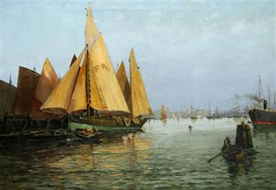 The Port in Brest