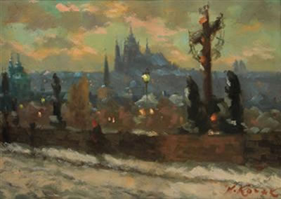 Prague Castle from Charles Bridge