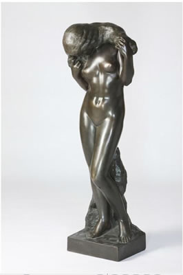 A Nude Girl by Emanuel Kodet - Auction record, sale price, and art valuation. Compare with similar artists and explore comparable artworks.