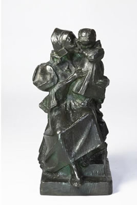 Mother and Child by Frantisek Uprka - Auction record, sale price, and art valuation. Compare with similar artists and explore comparable artworks.