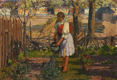 A Young Gardener