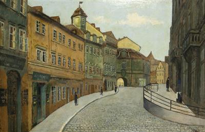 At the Municipal Courtyard
