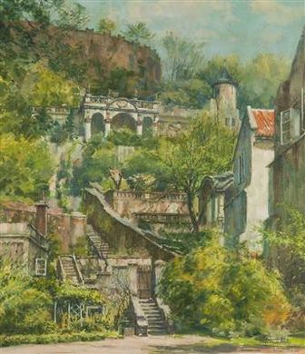 The Fürstenberg Gardens