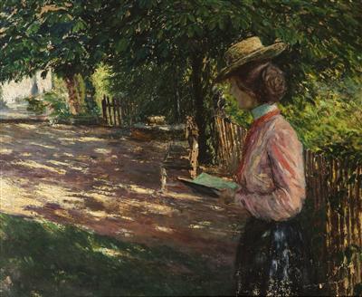 Sample artwork by Jan Honsa (1876 - 1937), known for painting - View similar artists and auction records