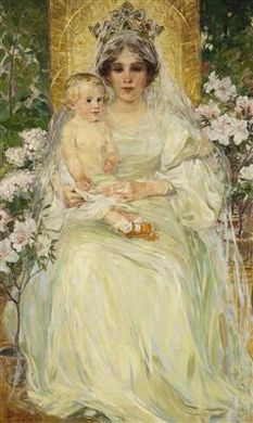 Sample artwork by Zdenka Vlckova (1872 - 1954), known for painting - View similar artists and auction records