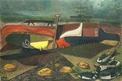 Seashore by Vilem Plocek - Auction record, sale price, and art valuation. Compare with similar artists and explore comparable artworks.
