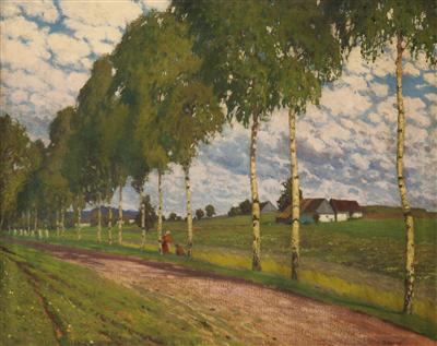 Birches by the Road