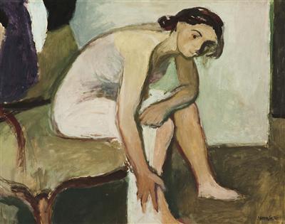 Sample artwork by Jiri Hornik (1916 - 1961), known for still life painting - View similar artists and auction records