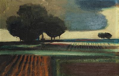 Trees in Fields