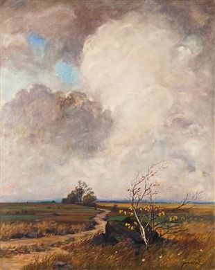An Autumn Landscape by Jaromir Kunc - Auction record, sale price, and art valuation. Compare with similar artists and explore comparable artworks.