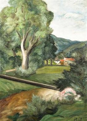 A Provencal Landscape by Bozena Jelinkova-Jiraskova - Auction record, sale price, and art valuation. Compare with similar artists and explore comparable artworks.