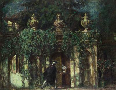 In Prague's Gardens
