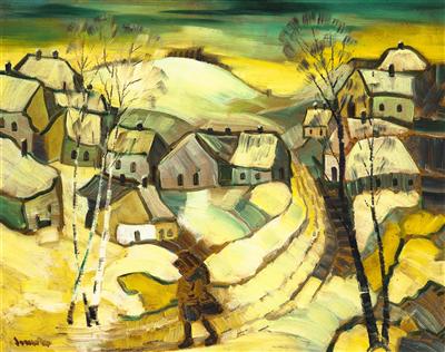 Winter in the Village