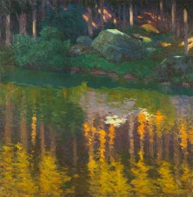 A Motif from the Metuje River Valley