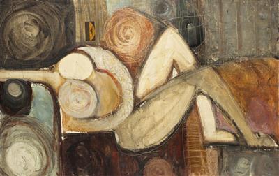 Sample artwork by Vratislav Trampota (1921 - 1979), known for painting - View similar artists and auction records