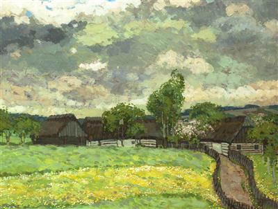 Landscape with Houses
