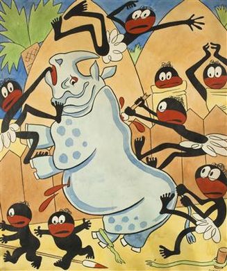 Rhinoceros Hunt