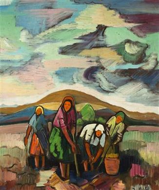 Harvesting the Crop