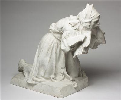 Girl Kneeling