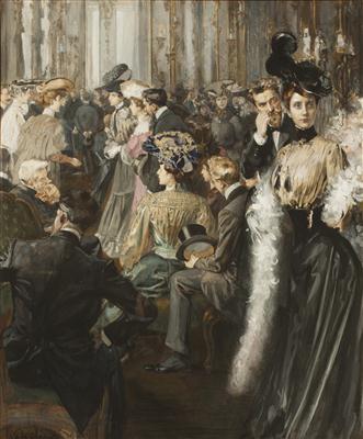 Sample artwork by Jan Dedina (1870 - 1955), known for sculpture, painting, and drawing. - View similar artists and auction records