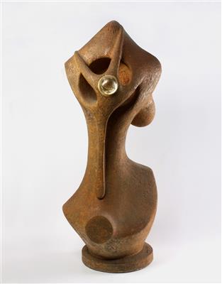 Amoeba II by Ladislav Zivr - Auction record, sale price, and art valuation. Compare with similar artists and explore comparable artworks.