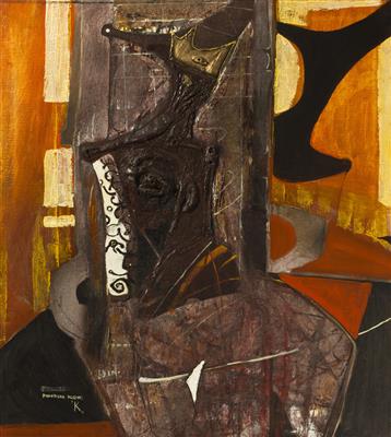 Diptych - Queen No. 1