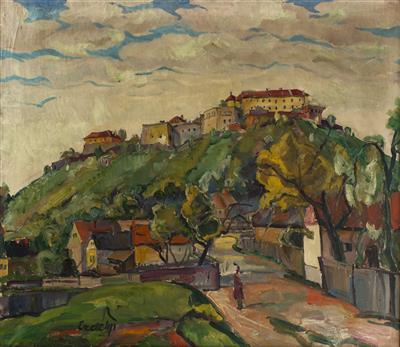 View of Uzhhorod Fortress