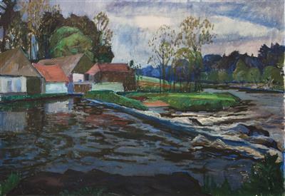 Sample artwork by Frantisek Volf (1897 - 1983), known for painting - View similar artists and auction records