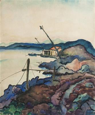 Seashore by Marko Rašica - Auction record, sale price, and art valuation. Compare with similar artists and explore comparable artworks.