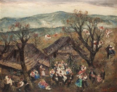 Moravian-Wallachian Wedding