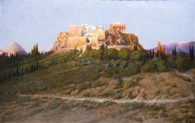 Sample artwork by Eduard Wirth (1870 - 1935), known for painting - View similar artists and auction records