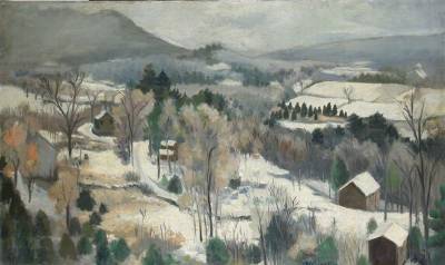 Winter Snow by Harry Gottlieb - Auction record, sale price, and art valuation. Compare with similar artists and explore comparable artworks.