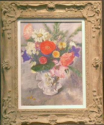 Flowers in a Vase
